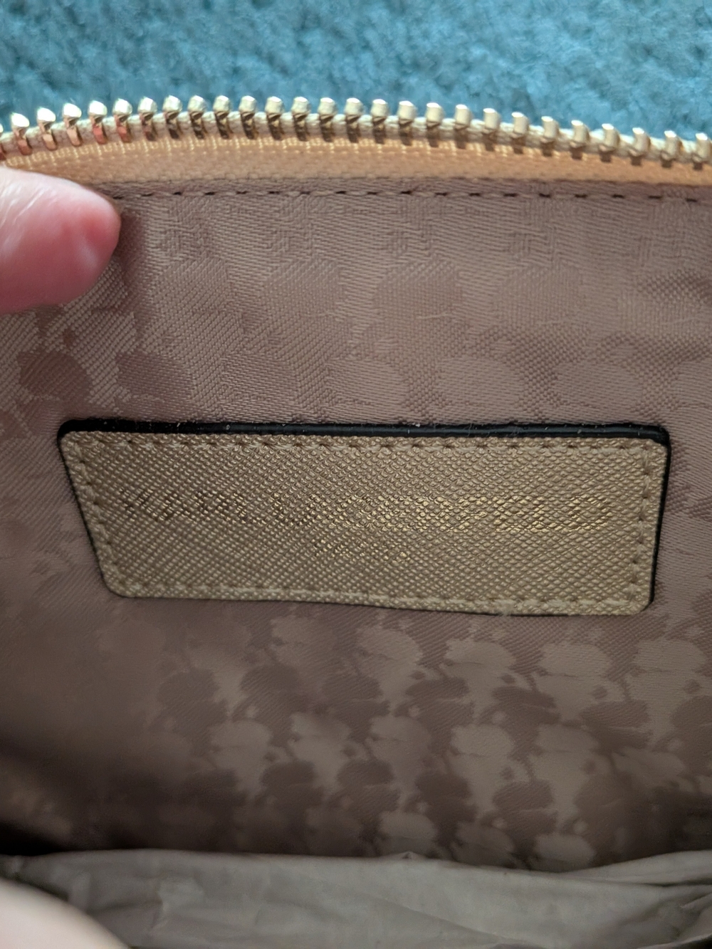 Karl Lagerfeld "Maybelle" Wristlet - Picture 7 of 10